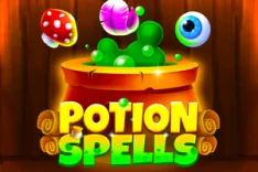 Potion Spells slot game