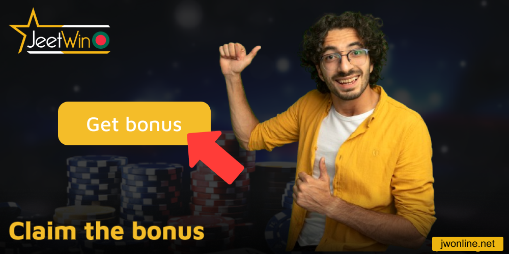 Claim the bonus on Jeetwin