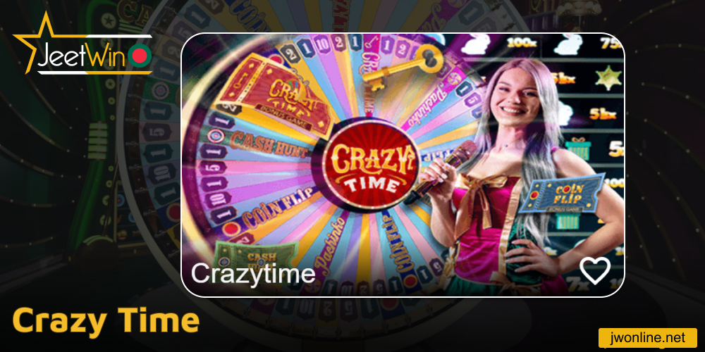 Crazy Time on Jeetwin