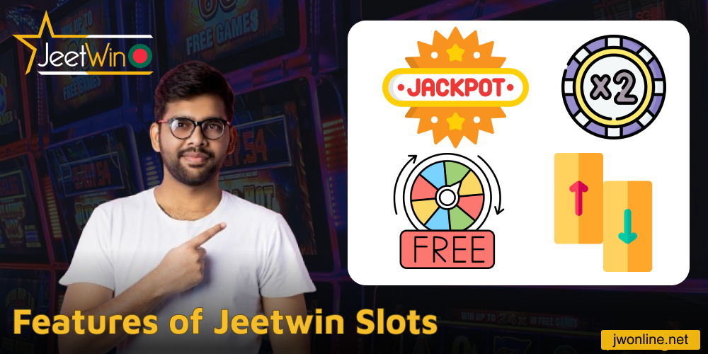 The main features of slot games on Jeetwin