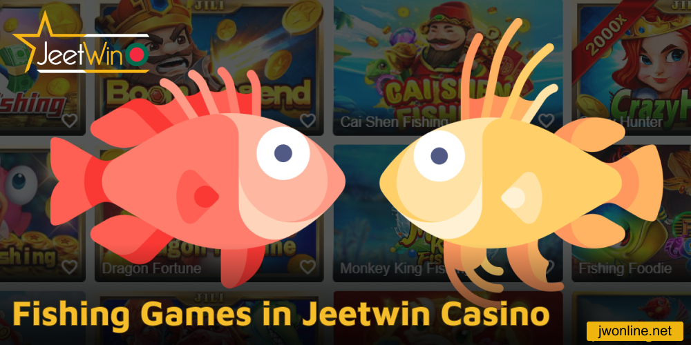 Fishing games available in Jeetwin online casino