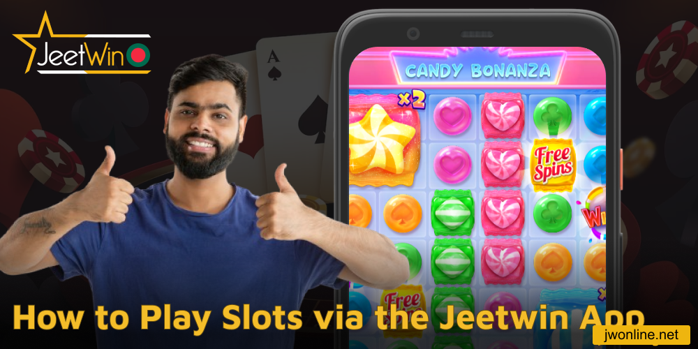 Tips and instructions for playing Slots on Jeetwin app