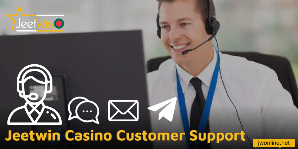 Jeetwin casino customer support for players from Bangladesh