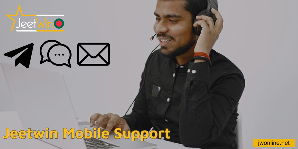 Jeetwin mobile support for Bengali players