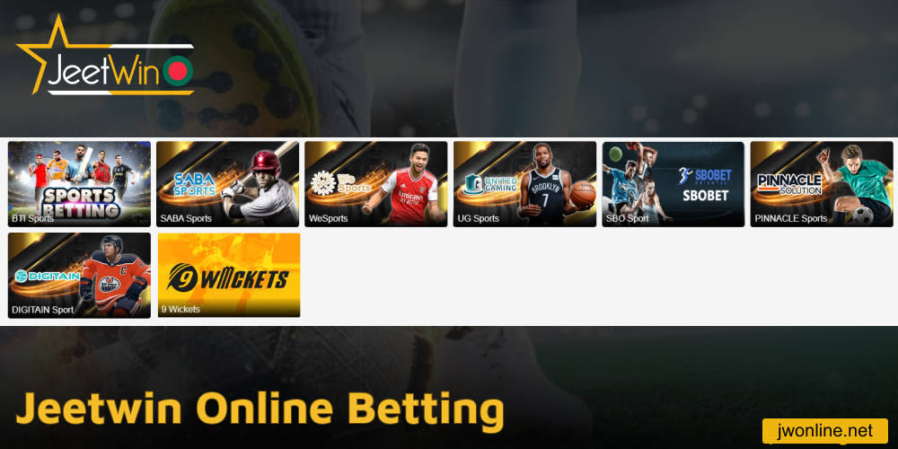 Betting online on Jeetwin Bangladesh