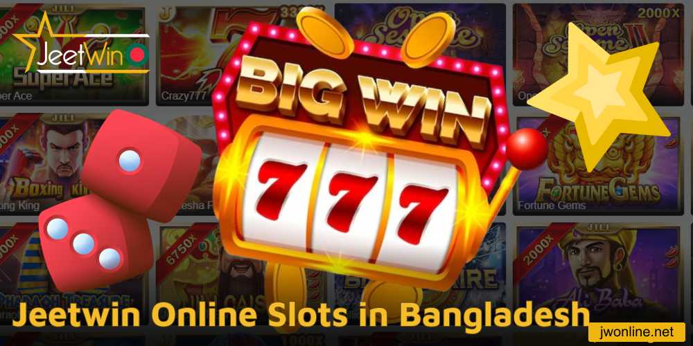 Online Slots in Jeetwin casino in Bangladesh