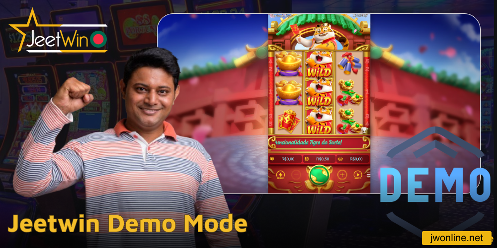 Demo Mode for slot games on Jeetwin