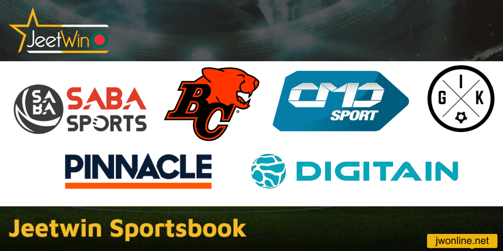 Jeetwin Sports betting providers