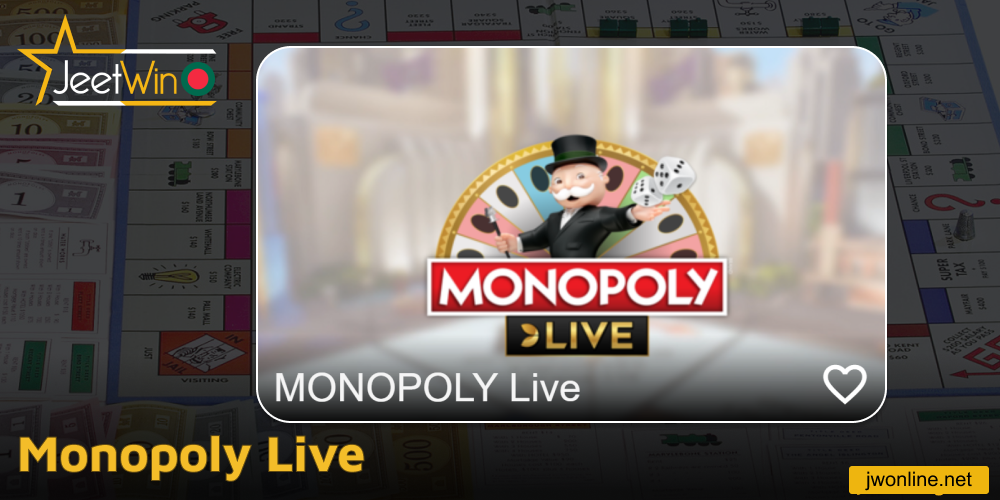 Monopoly Live on Jeetwin