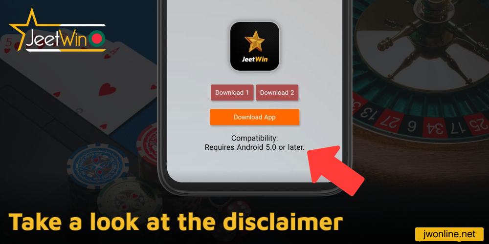 Take a look at the disclaimer on Jeetwin