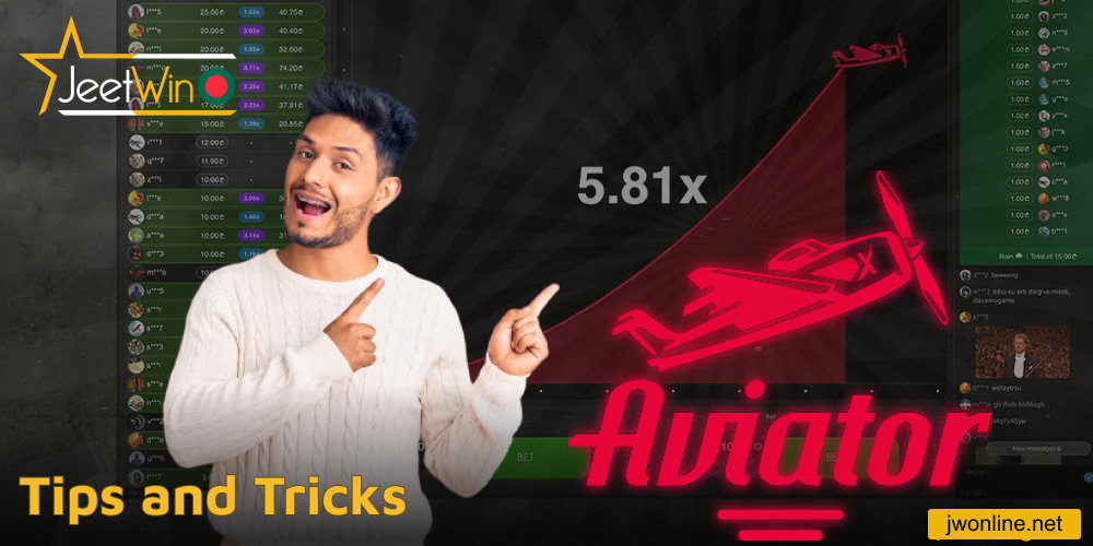 Tips and tricks for playing Aviator game in Jeetwin online casino