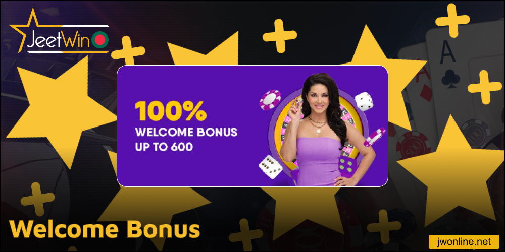 Welcome Bonus on Jeetwin Bangladesh